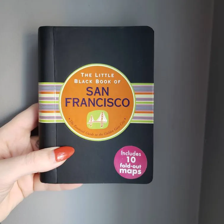 San Francisco Black Book Travel Guide photo 1