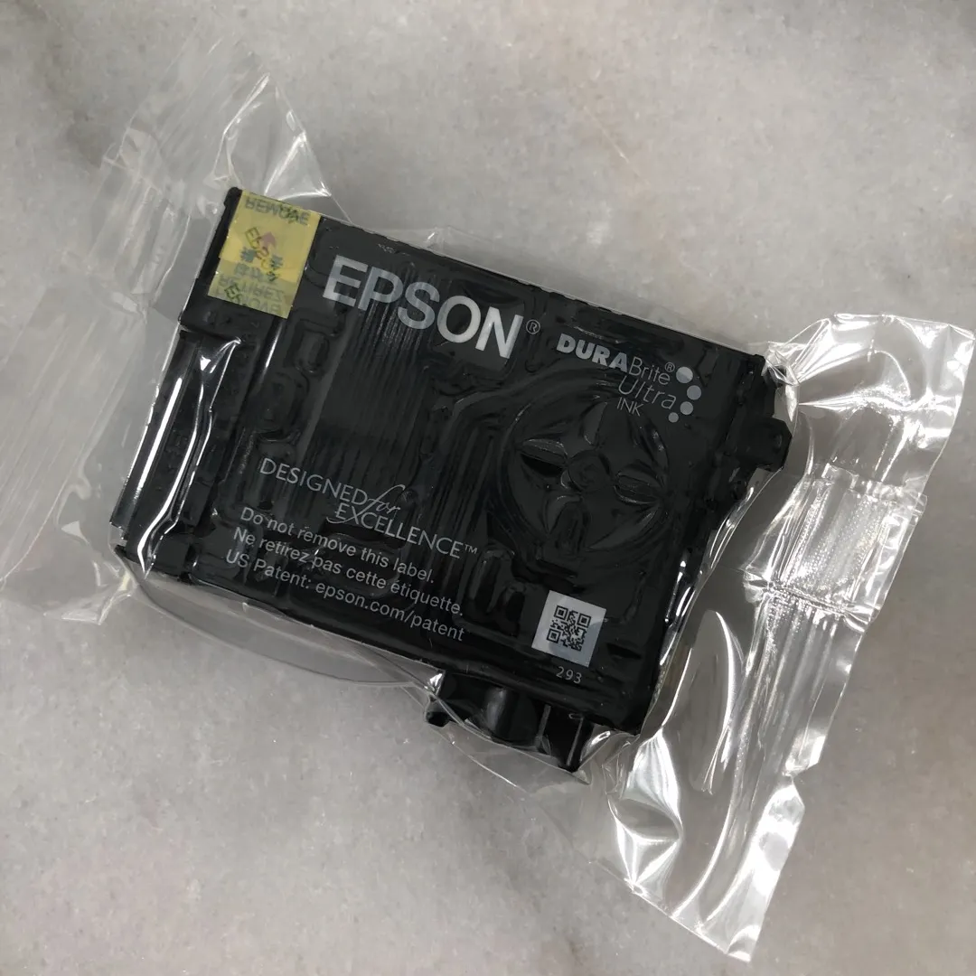 Epson 220 black ink cartridge photo 1