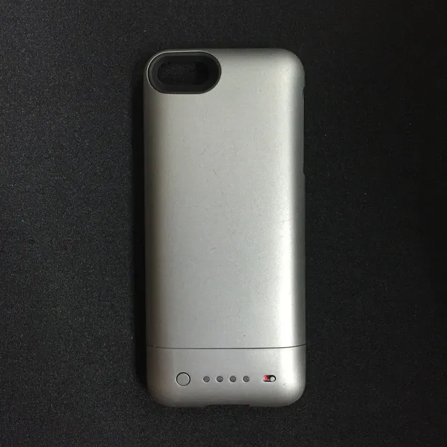 10/10 Condition Charcoal Mophie Case For iPhone 5/5s photo 1