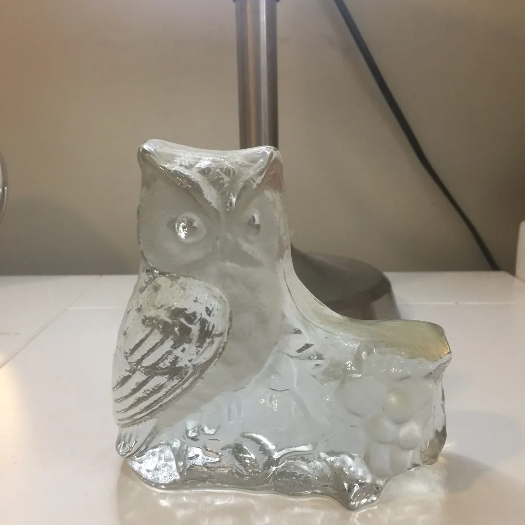 Glass Owl Decor photo 1