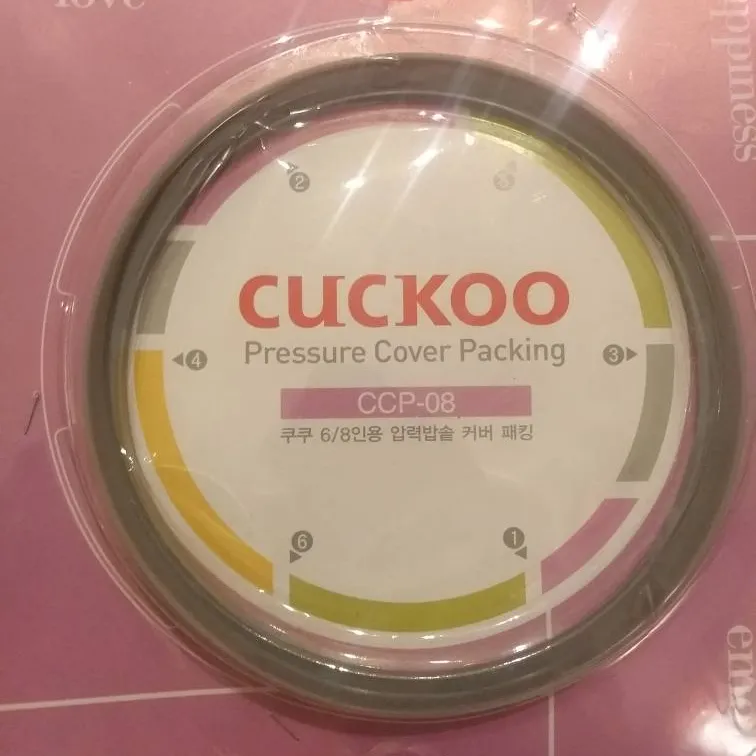 Cuckoo Pressure Cooker Silicone Ring photo 1