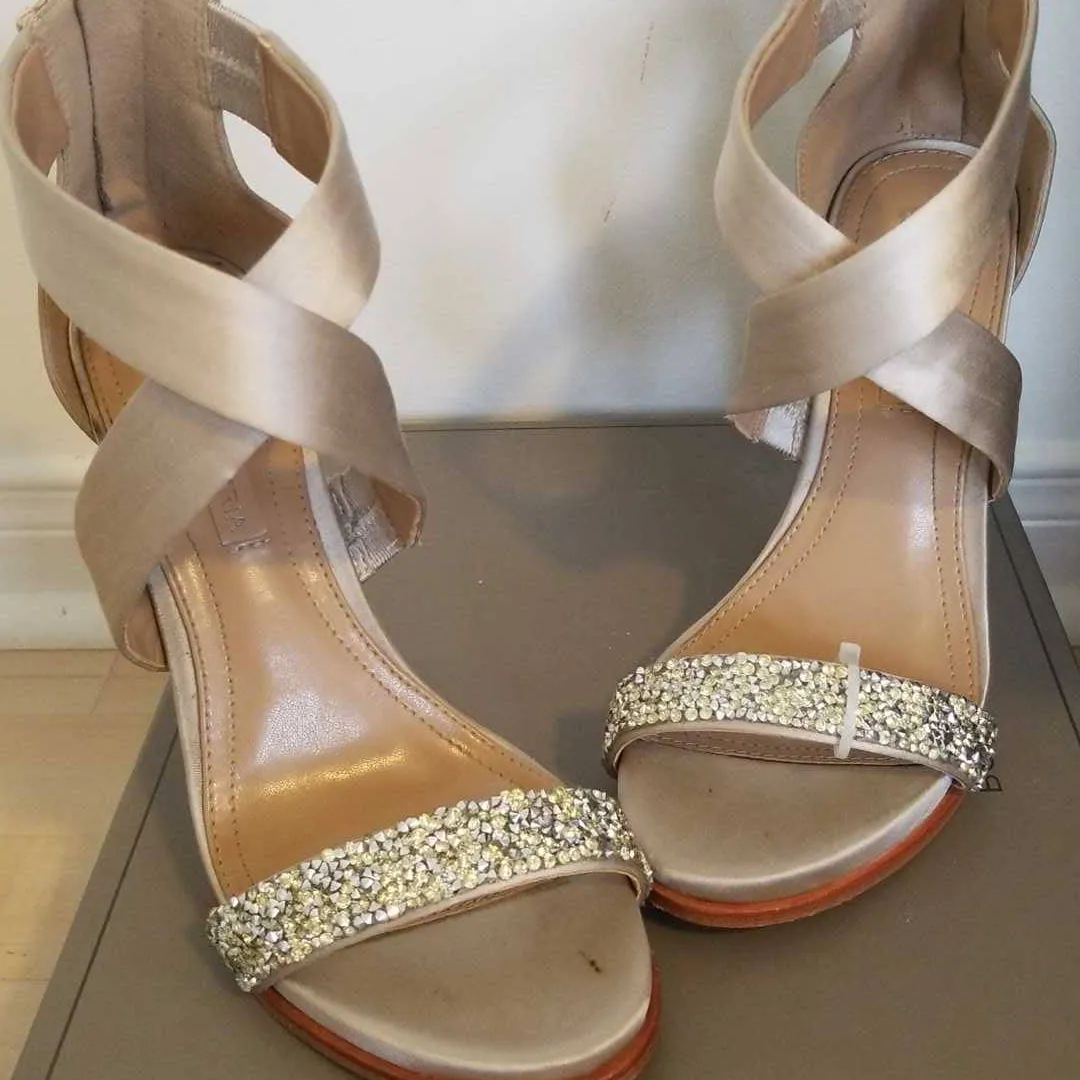 Beautiful Unused BCBG heels photo 1