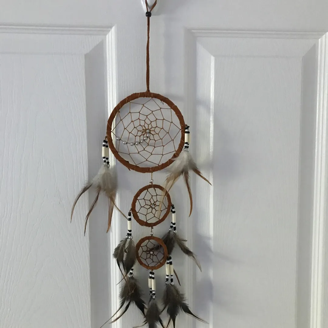 Real Leather Dream Catcher photo 1