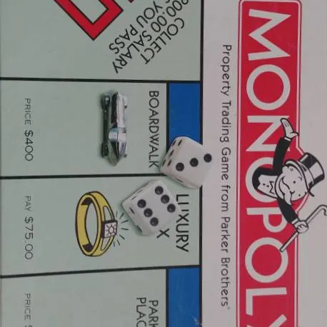 Monopoly Dated 2000 photo 1