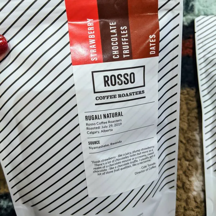 ROSSO Coffee Beans x 2 (New) photo 1