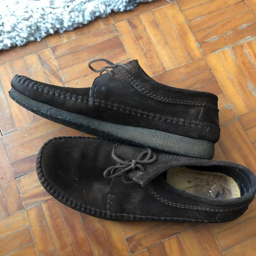 Clarks Weaver Men’s size 11 Shoes photo 5