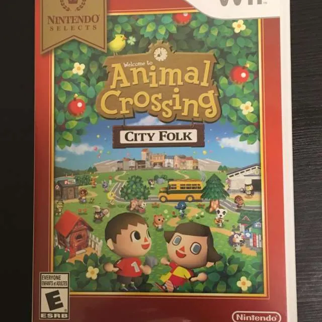 Animal Crossing Wii Game photo 1