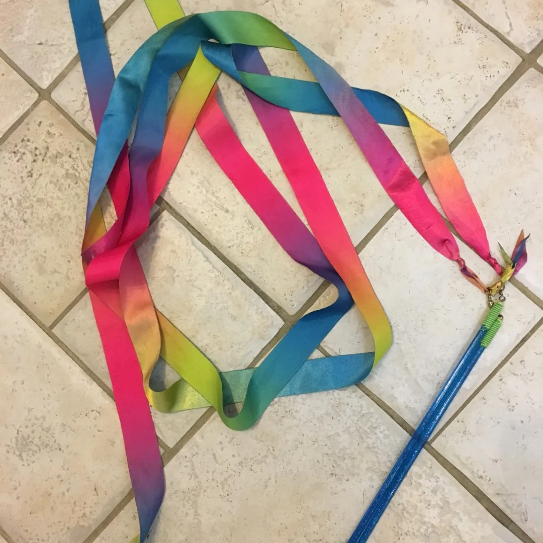 Twirly Ribbons on Sticks photo 1