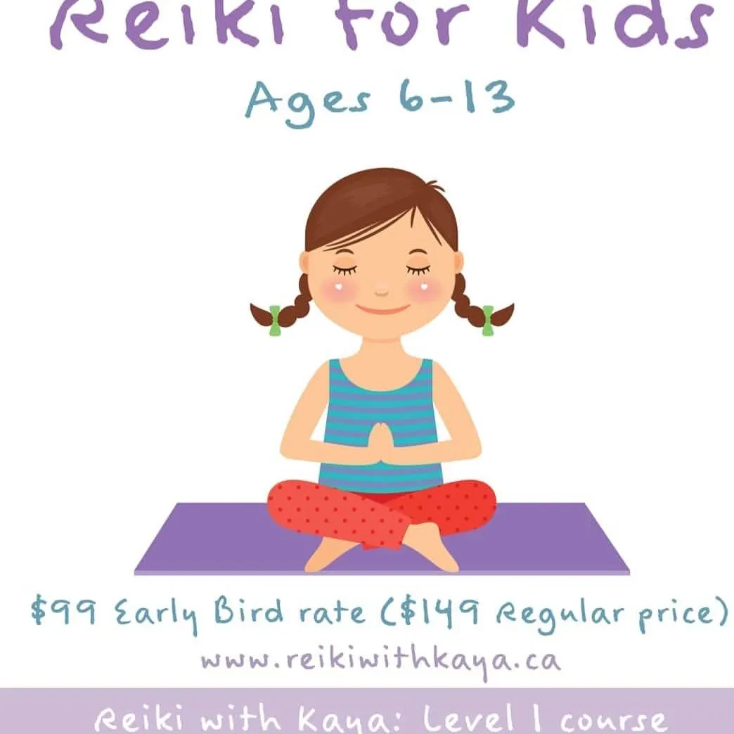 Reiki for kids photo 1