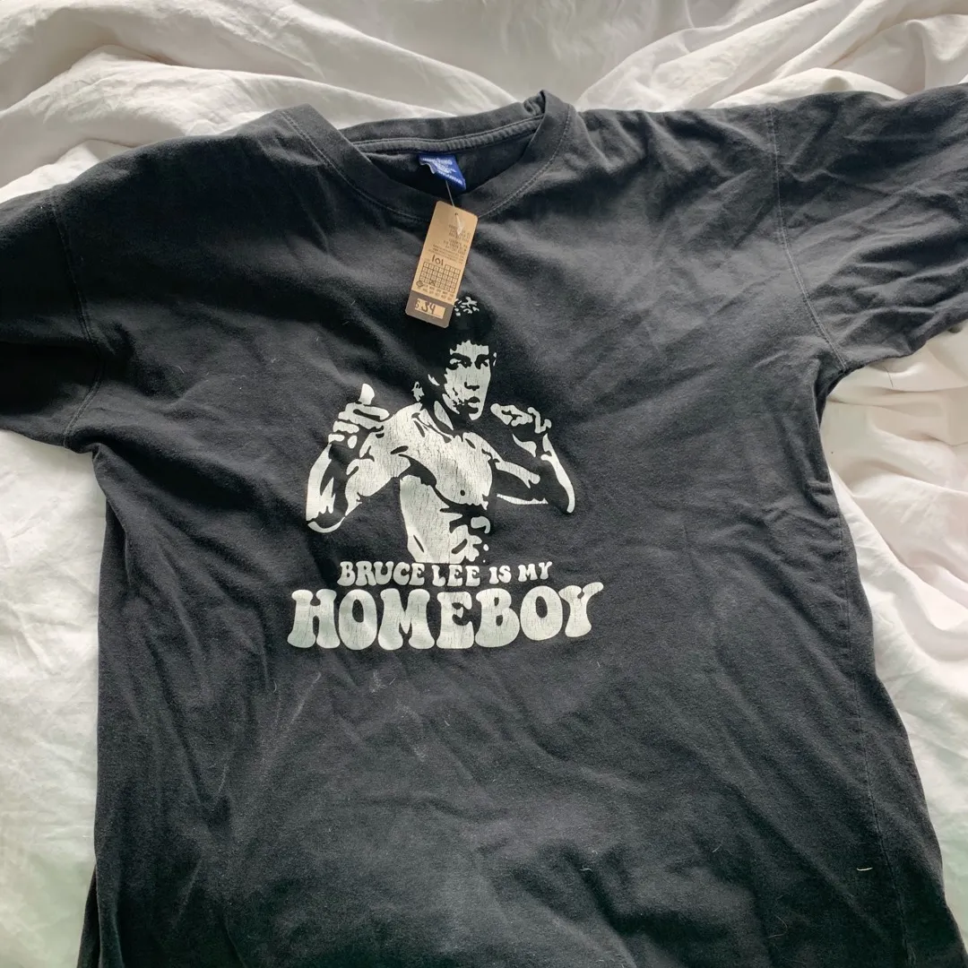 Bruce Lee is My Homeboy tshirt photo 1