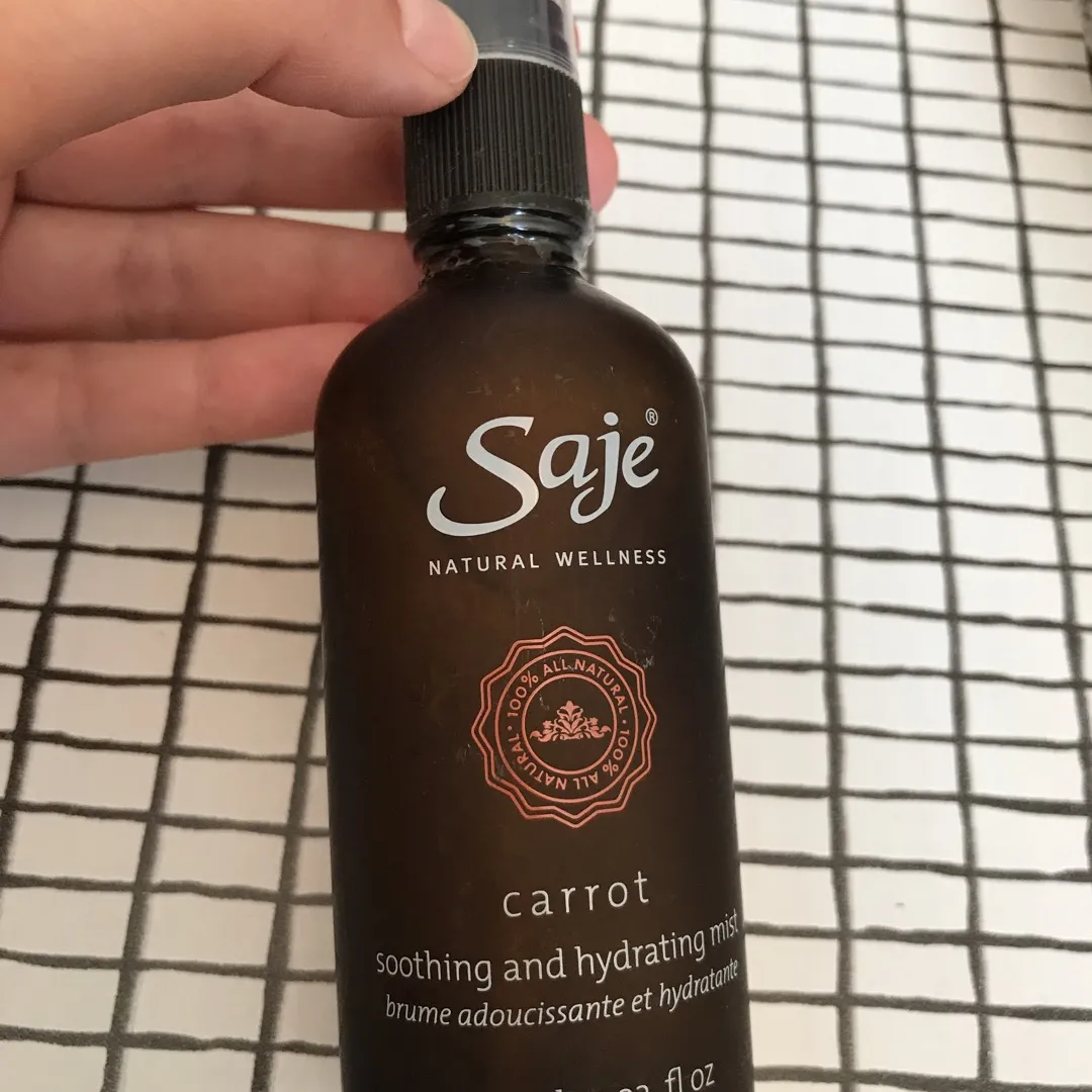 Saje Carrot Soothing And Hydrating Mist photo 1