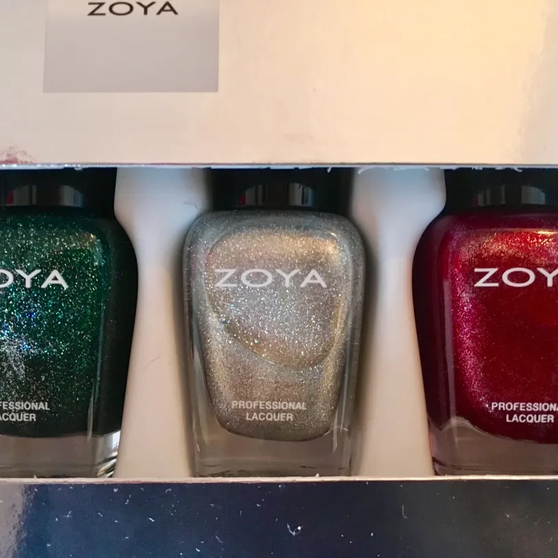 Brand New Zoya Nail Polish & Lipstick Set photo 3