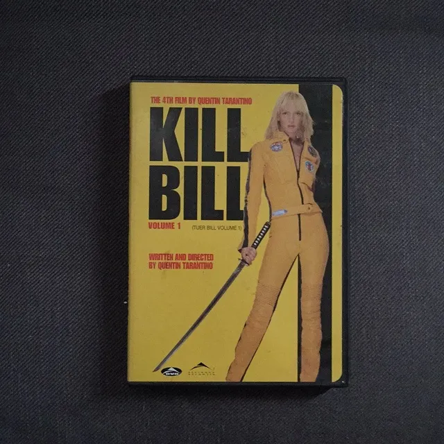 Kill Bill Vol 1 On DVD photo 1