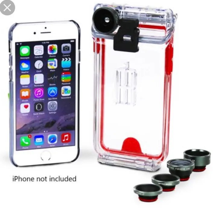 OPTRIX IPHONE 6 Waterproof Case And Lenses photo 3