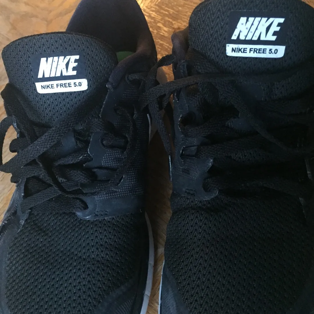 Men’s Nike Free 5.0 Running Shoes Size 11 photo 4