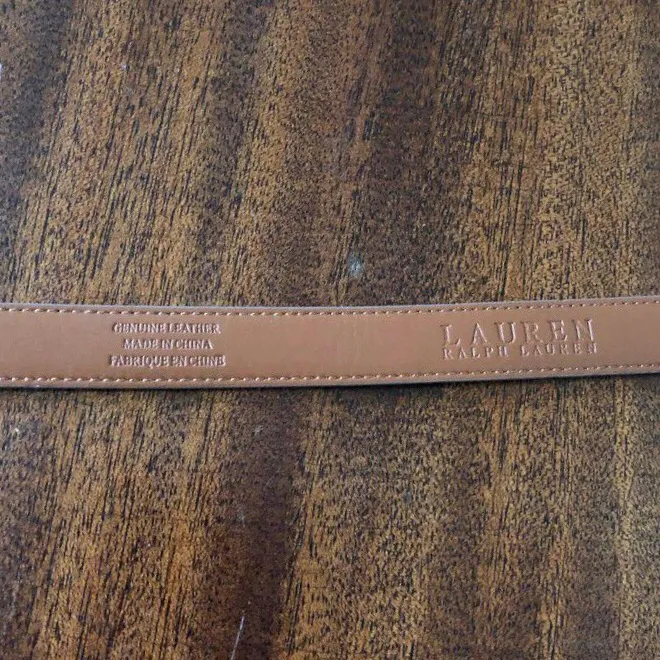 Ralph Lauren Leather Belt photo 4