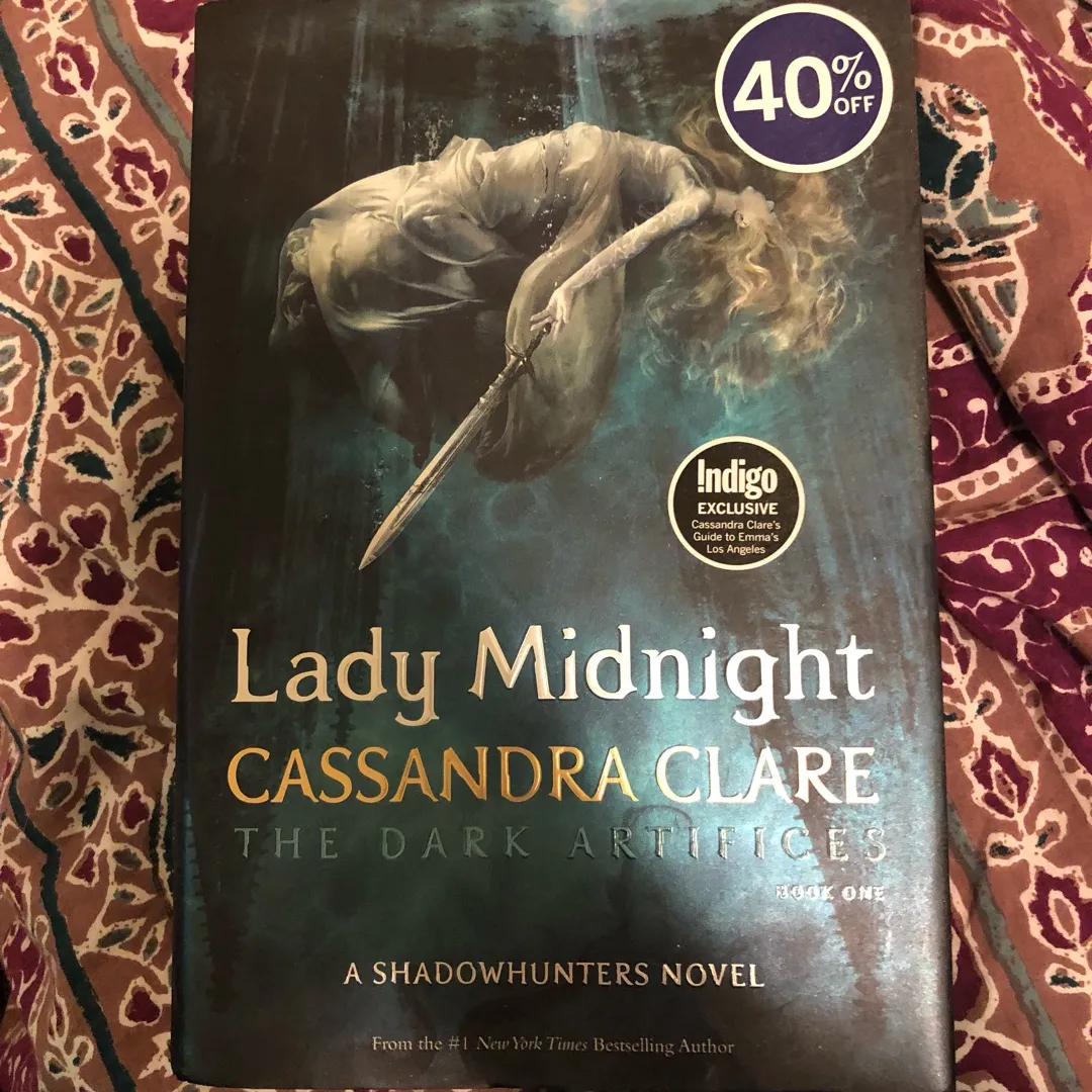 Lady Midnight Cassandra Clare photo 1