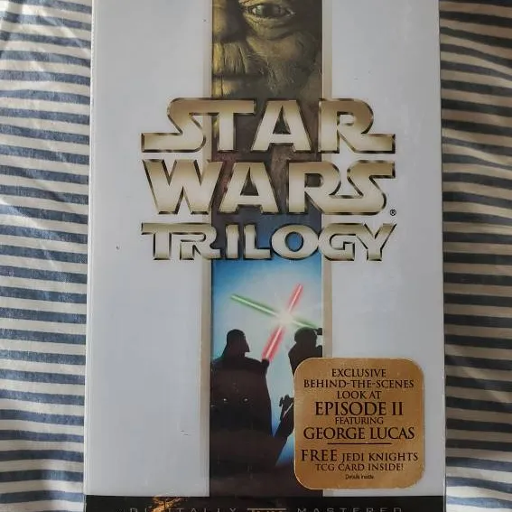 Star Wars VHS sealed photo 1