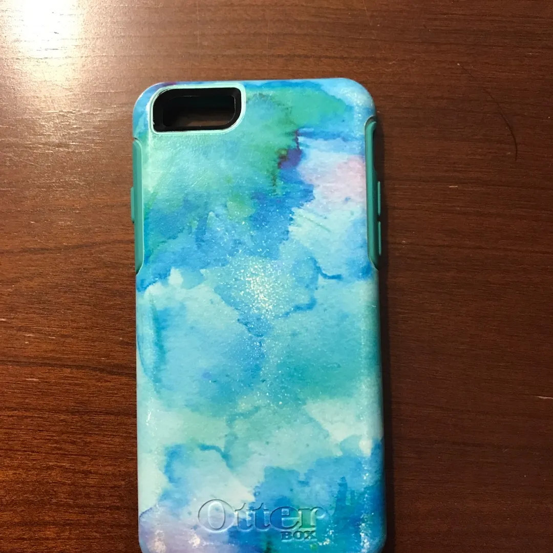 Blue Otterbox For iPhone 6 Or 6s photo 1