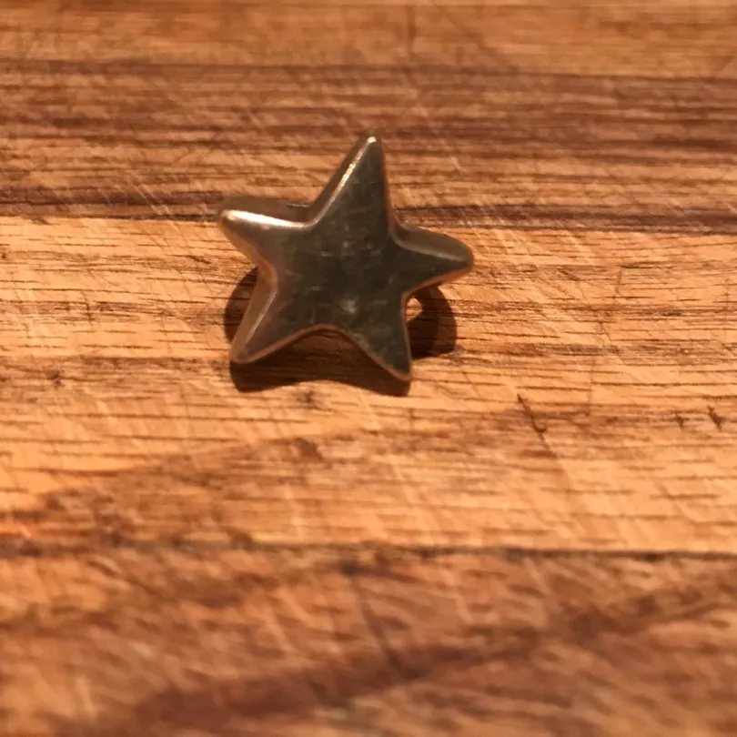 Real Silver Star ⭐️ Ring photo 1