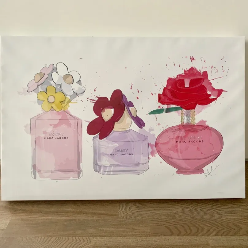 Marc Jacobs Perfume Print on canvas (20 x 30 in.) photo 1