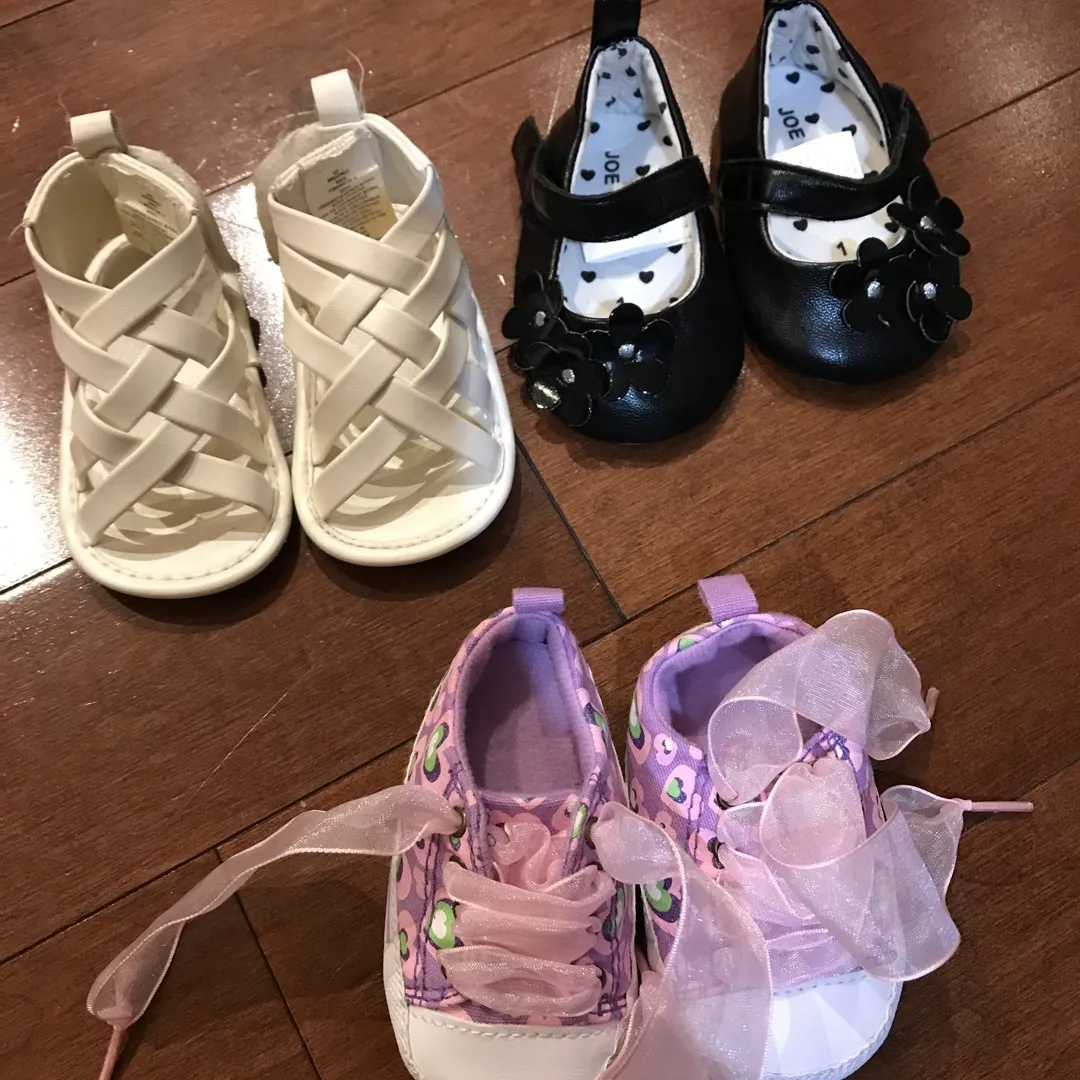 3-6 Month Baby Shoes photo 1