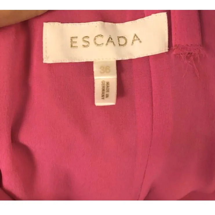 ESCADA pink gown photo 7