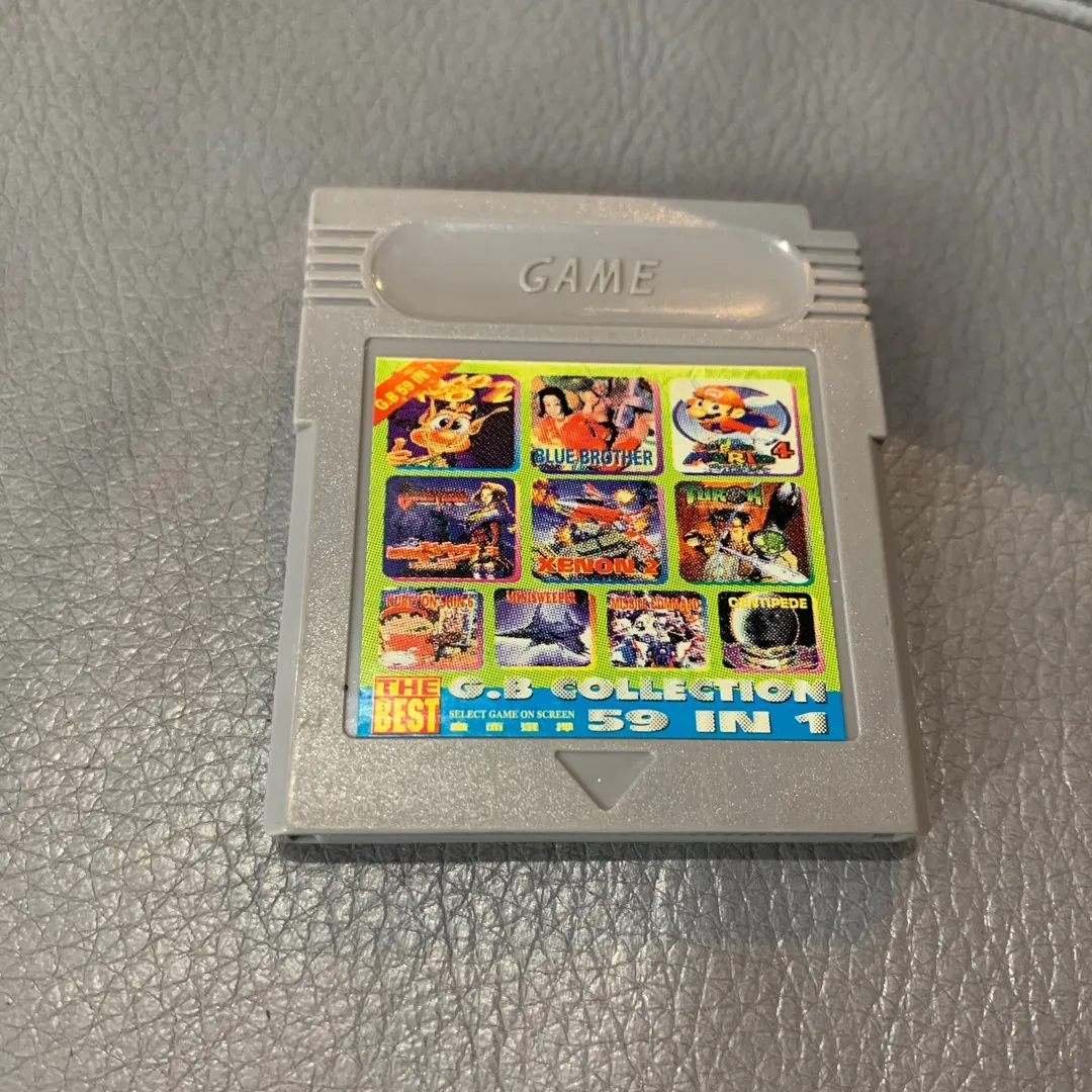 Nintendo Game Boy 59-in-1 Game photo 1