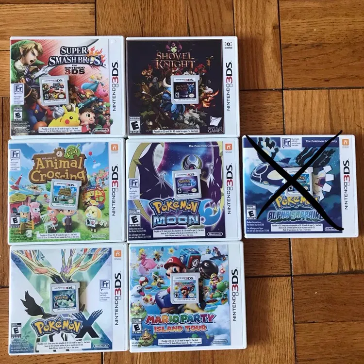 3DS Games!!!! photo 4