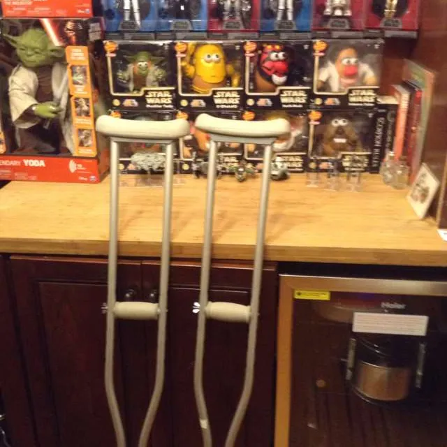 These Crutches Can Be Your! photo 1