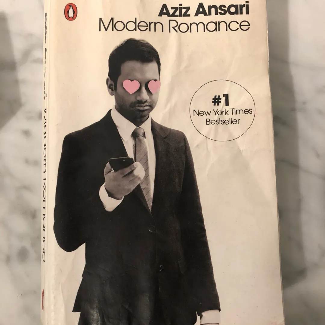 Modern romance Book By Aziz Ansari 📚 photo 1