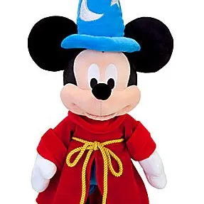 Fantasia Mickey Plushie photo 1
