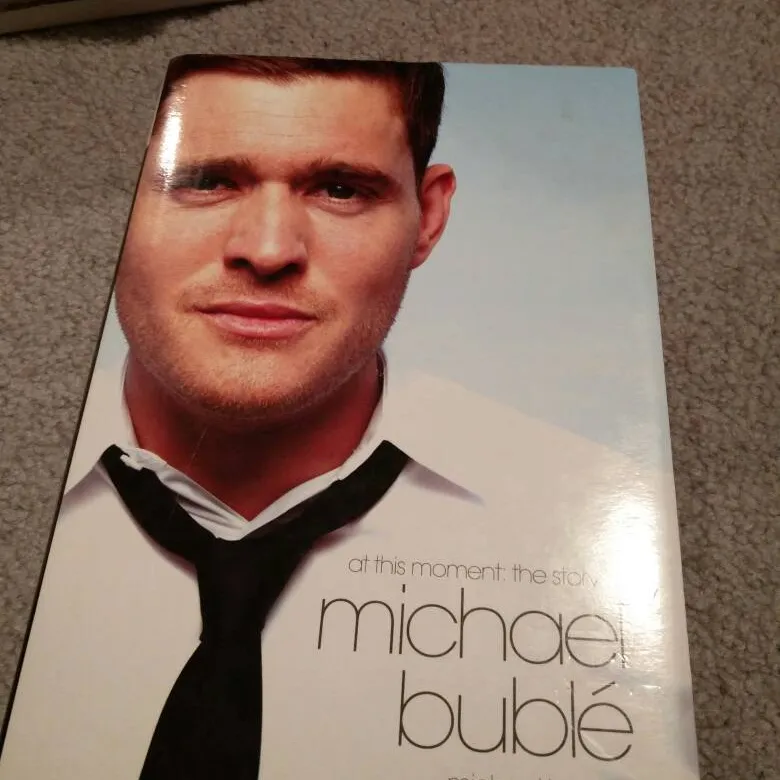 Michael Bublé Book photo 1