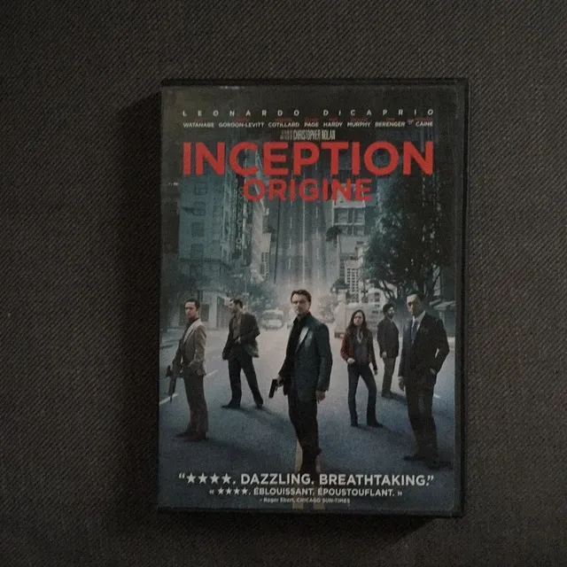 Inception On DVD photo 1