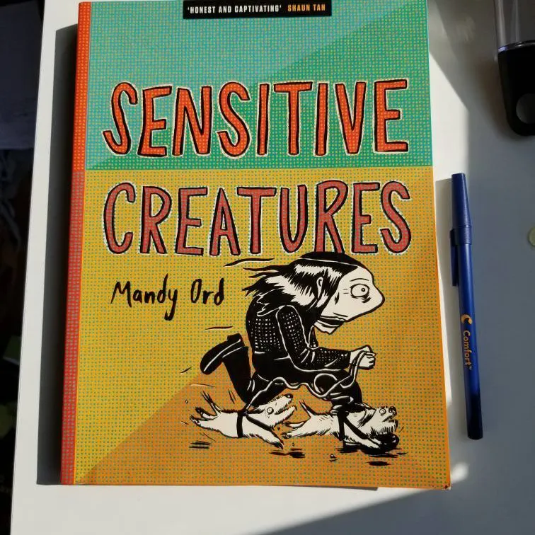 Indie Graphic Novel / Independent Comic Book Sensitive Creatu... photo 1