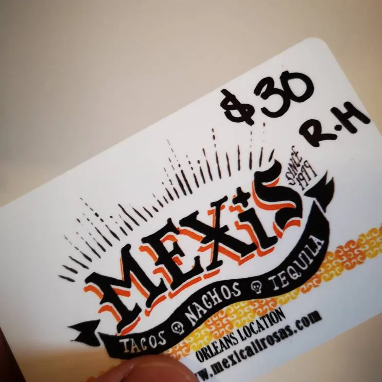 $30 Mexis Card photo 1