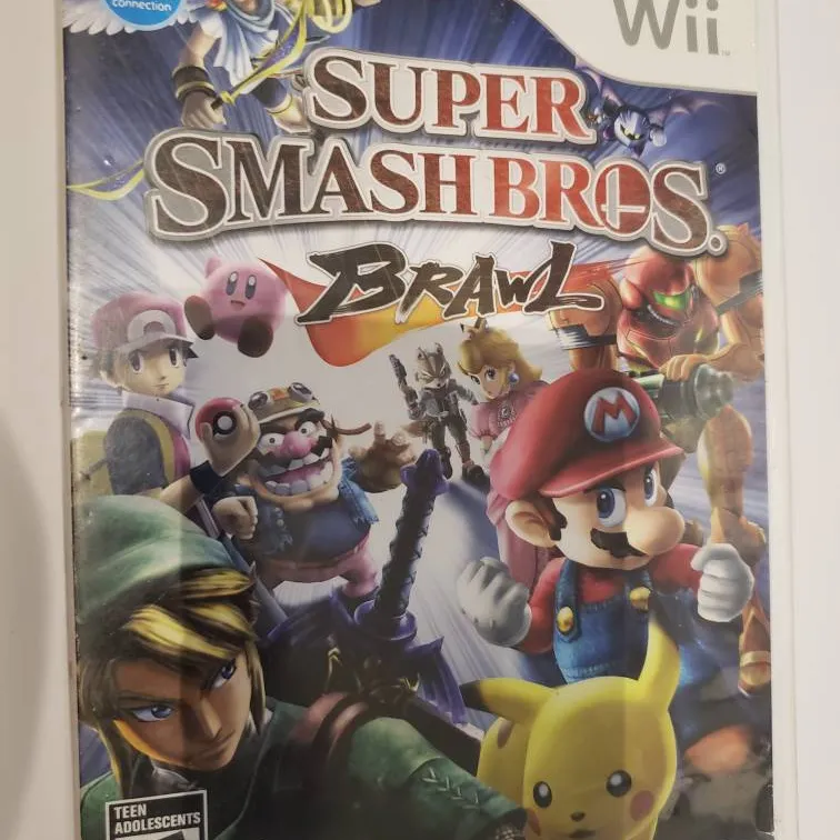 Nintendo Wii Smash Bros photo 1