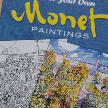 Color Your Own Monet Colouring Book photo 1