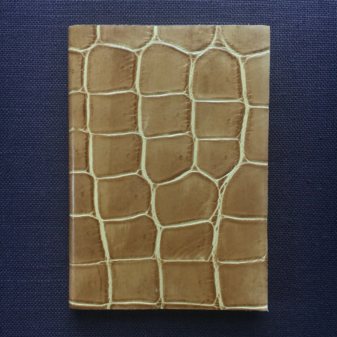 Leather Notebook - Handcrafted in Florence photo 1