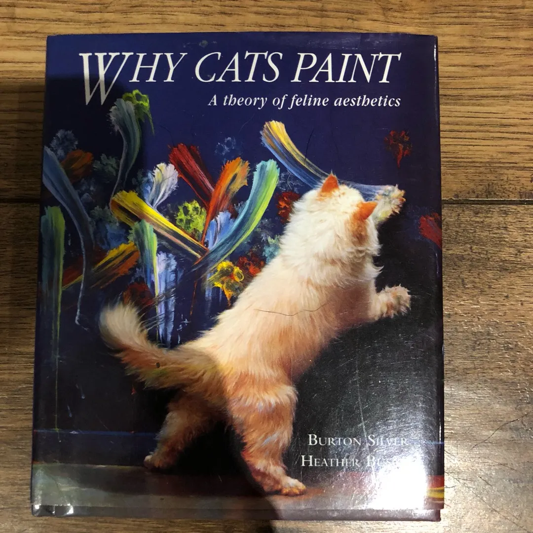 Book - Why Cats Paint photo 1