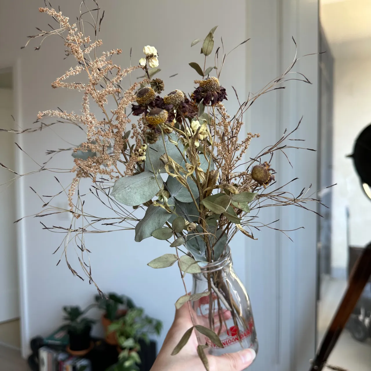 Dried Bouquet of Flowers photo 4