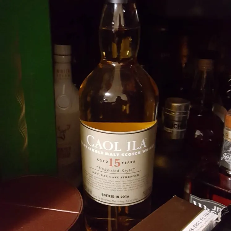 Caol Ila 15 2016 Yearly Release Unpeated 61.5%abv photo 1