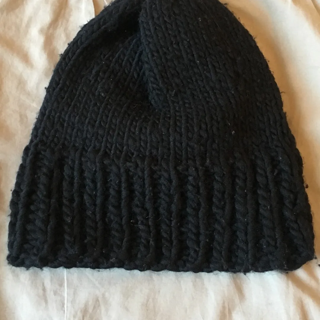 Hand Knit Toque By Me photo 1