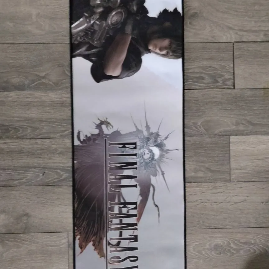 XL Wide FFXV Gaming Mouse Pad photo 1