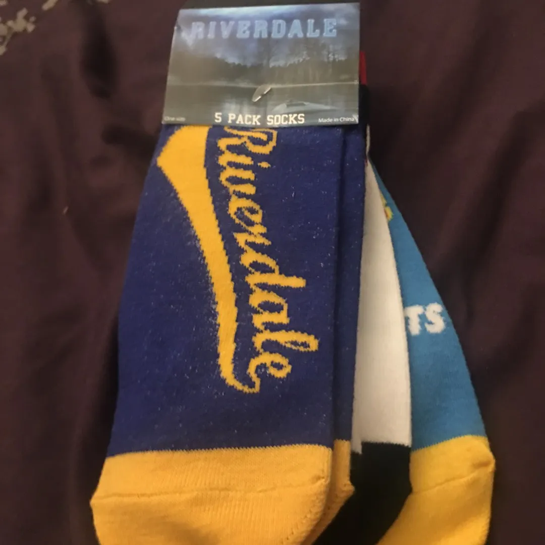 Riverdale Socks 5 Pack photo 1