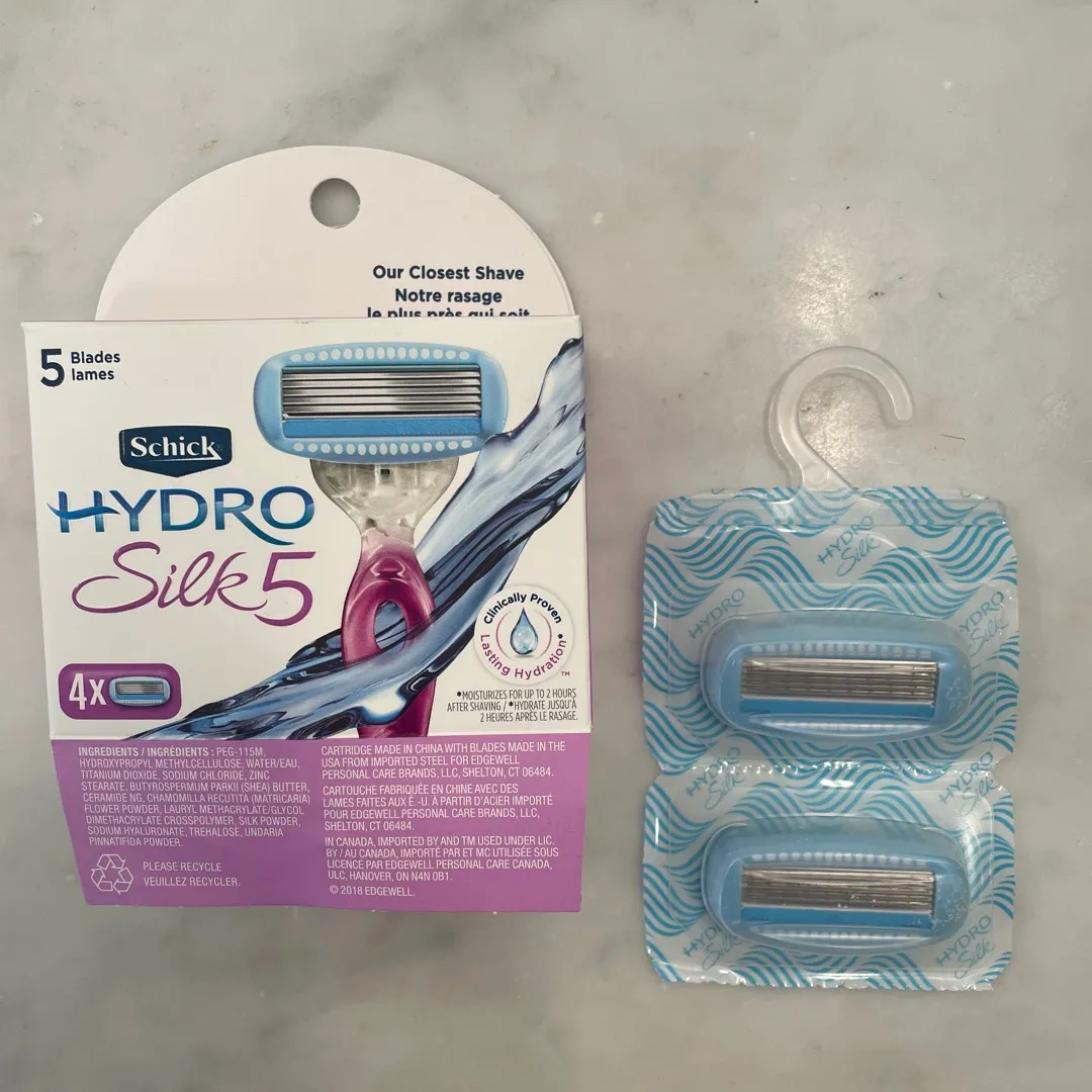 Hydro silk replacement blades photo 1