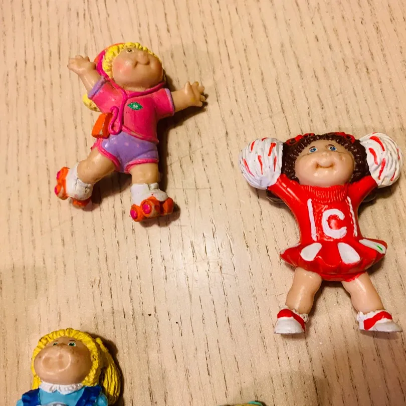 Vintage Cabbage Patch Figurines photo 3
