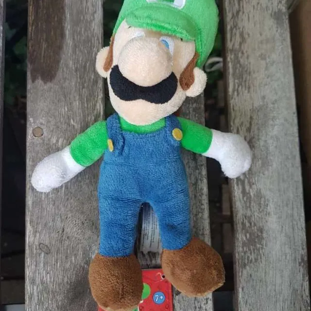 Luigi Plush Toy photo 1