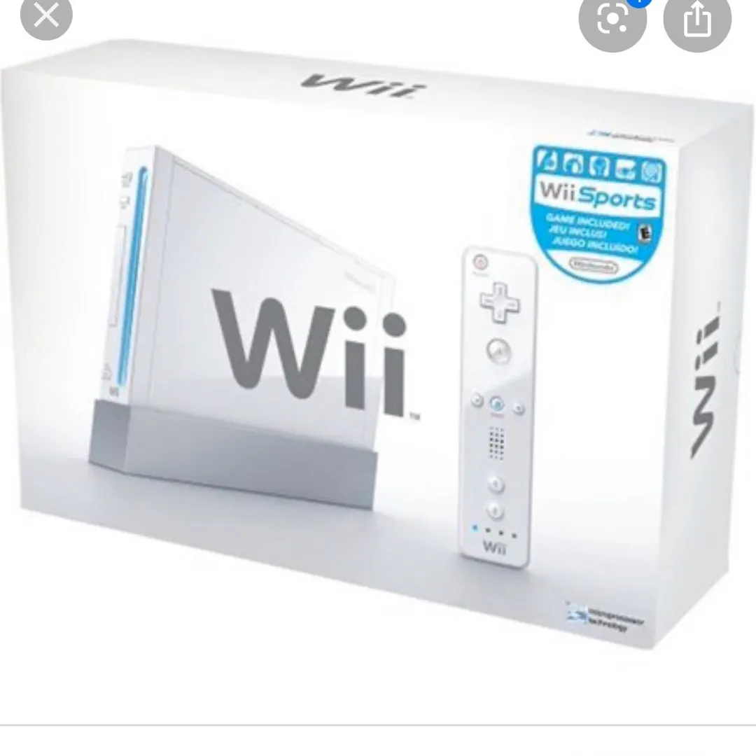 Nintendo Wii Game Console photo 1