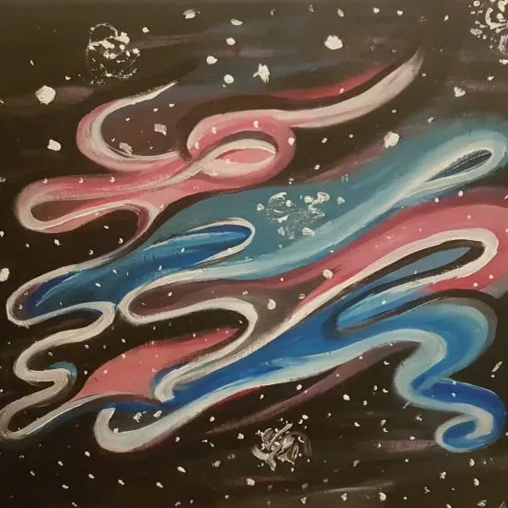 Galaxy Painting photo 1